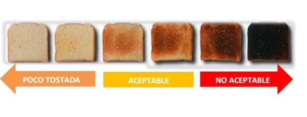 alimentos con acrilamida